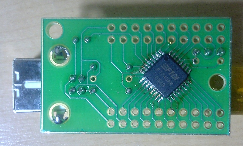 FT245դƤߤ