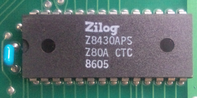 ZilogZ80 CTC